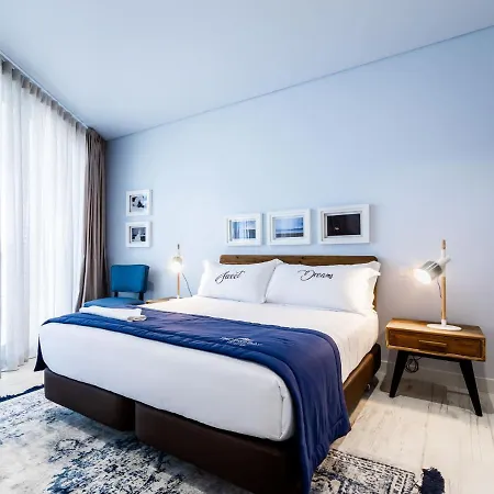 אכסניה Facing Bay Praia da Vitória